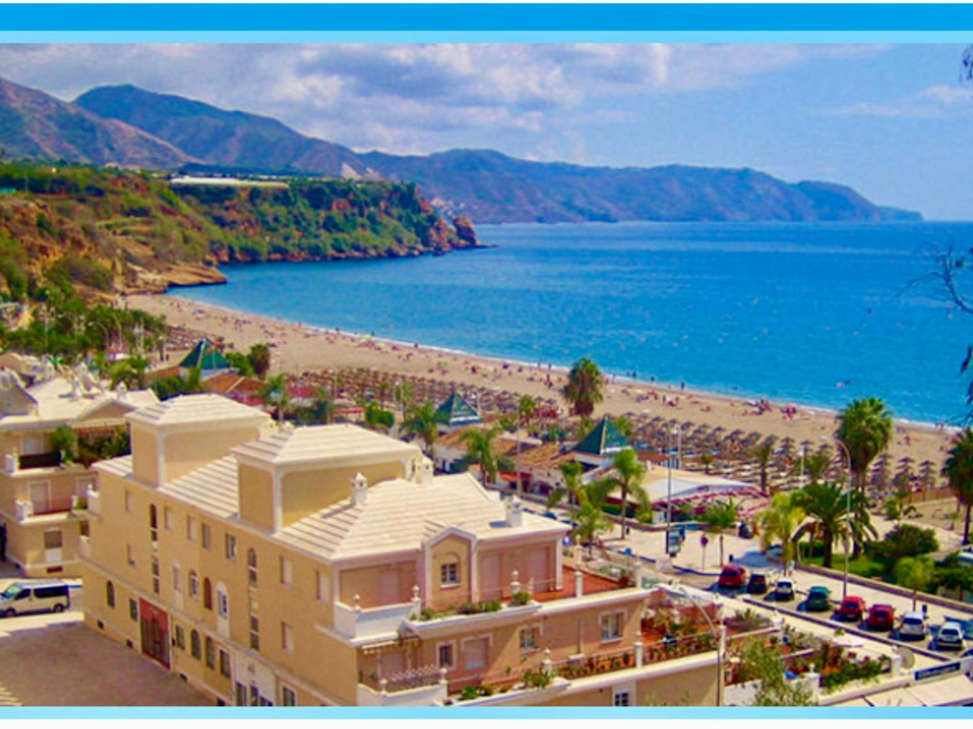 Apartamento Burriana Nerja Nsf50 מראה חיצוני תמונה