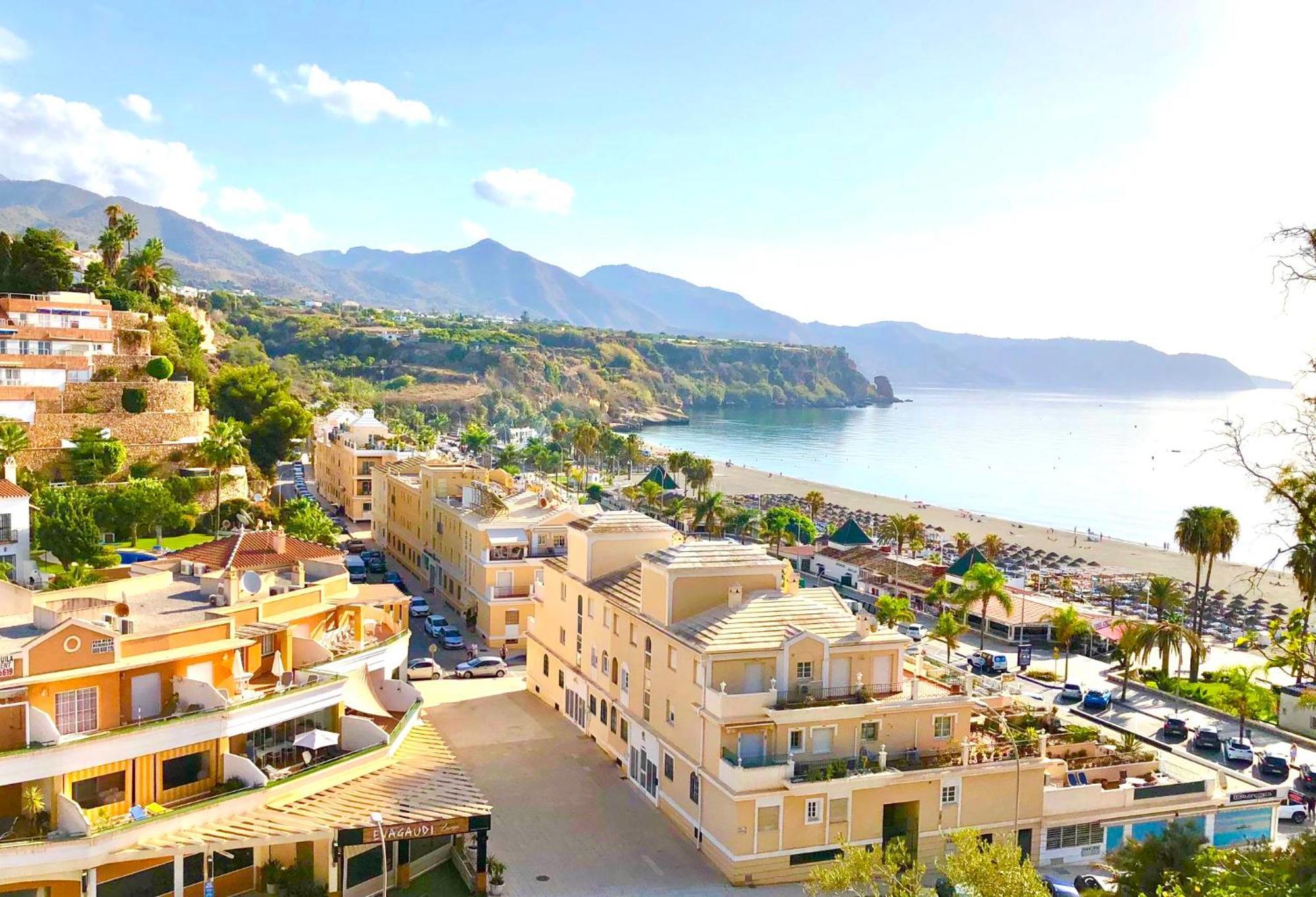 Apartamento Burriana Nerja Nsf50 מראה חיצוני תמונה